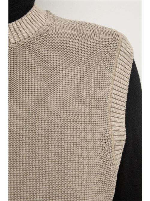 washed sweater vest CALVIN KLEIN JEANS | J30J326744PAN